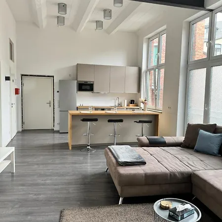 Privatunterkunft Heaven Homes - Im Herzen Der Hafenstadt Düsseldorf